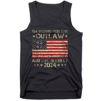 IM Voting For The Outlaw And The Hillbilly Election 2024 Tank Top