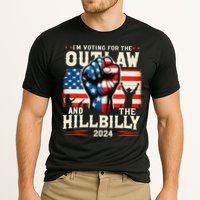 IM Voting For The Outlaw And The Hillbilly 2024 Us Flag Performance Shirt