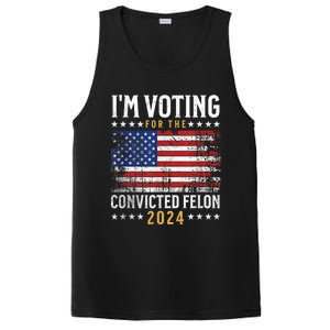 Im Voting Felon 2024 Voting For Felon Convicted Felon PosiCharge Competitor Tank