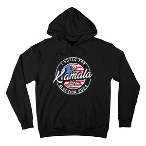 I Voted For Kamala Harris 2024 Support IM With Her Democrat Hoodie