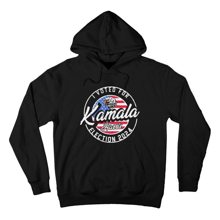 I Voted For Kamala Harris 2024 Support IM With Her Democrat Hoodie