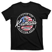 I Voted For Kamala Harris 2024 Support IM With Her Democrat T-Shirt