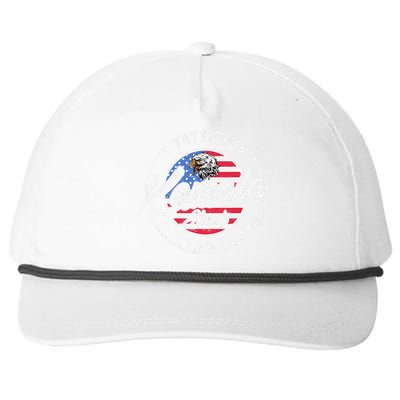 I Voted For Kamala Harris 2024 Support IM With Her Democrat Snapback Five-Panel Rope Hat