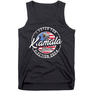 I Voted For Kamala Harris 2024 Support IM With Her Democrat Tank Top