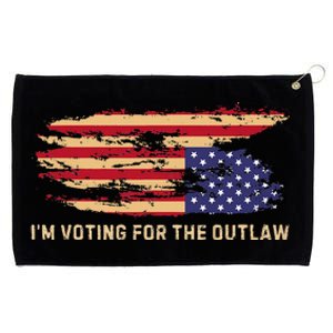 IM Voting For The Outlaw 2024 Cool Grommeted Golf Towel