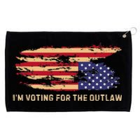 IM Voting For The Outlaw 2024 Cool Grommeted Golf Towel