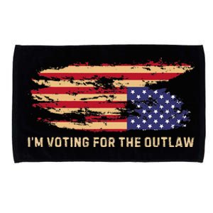 IM Voting For The Outlaw 2024 Cool Microfiber Hand Towel