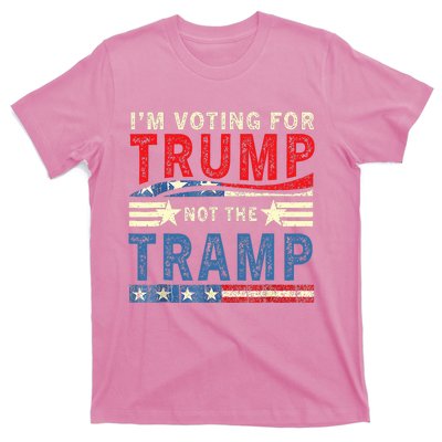 IM Voting For Trump Not The Tramp Trump Vance 2024 T-Shirt