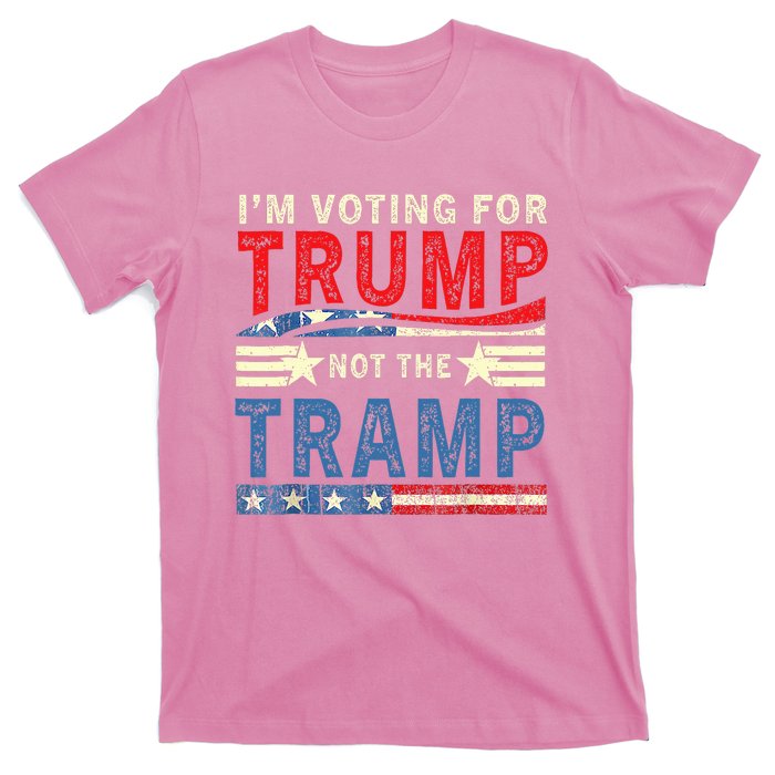 IM Voting For Trump Not The Tramp Trump Vance 2024 T-Shirt