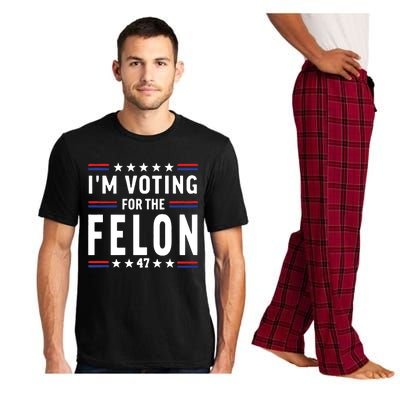 IM Voting For The Felon Pajama Set