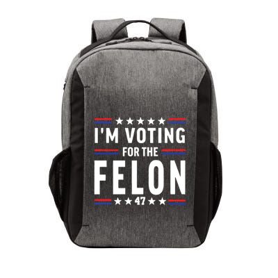 IM Voting For The Felon Vector Backpack