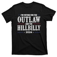 Im Voting For The Outlaw And The Hillbilly 2024 T-Shirt