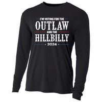 Im Voting For The Outlaw And The Hillbilly 2024 Cooling Performance Long Sleeve Crew