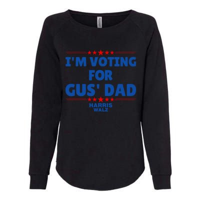 IM Voting For Gus Walz Dad Harris Walz 2024 Womens California Wash Sweatshirt