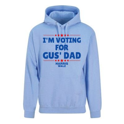 IM Voting For Gus Walz Dad Harris Walz 2024 Unisex Surf Hoodie