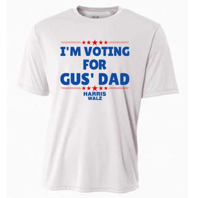 IM Voting For Gus Walz Dad Harris Walz 2024 Cooling Performance Crew T-Shirt