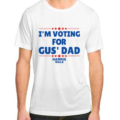 IM Voting For Gus Walz Dad Harris Walz 2024 Adult ChromaSoft Performance T-Shirt