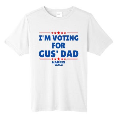 IM Voting For Gus Walz Dad Harris Walz 2024 Tall Fusion ChromaSoft Performance T-Shirt