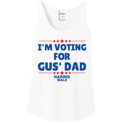 IM Voting For Gus Walz Dad Harris Walz 2024 Ladies Essential Tank