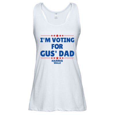 IM Voting For Gus Walz Dad Harris Walz 2024 Ladies Essential Flowy Tank