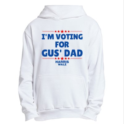 IM Voting For Gus Walz Dad Harris Walz 2024 Urban Pullover Hoodie