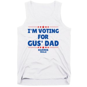 IM Voting For Gus Walz Dad Harris Walz 2024 Tank Top