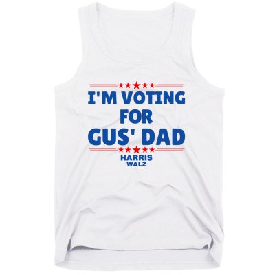 IM Voting For Gus Walz Dad Harris Walz 2024 Tank Top