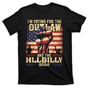 IM Voting For The Outlaw And The Hillbilly 2024 T-Shirt