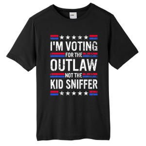 Im Voting For The Outlaw Not The K.I.D Sniffer Tall Fusion ChromaSoft Performance T-Shirt