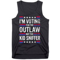 Im Voting For The Outlaw Not The K.I.D Sniffer Tank Top