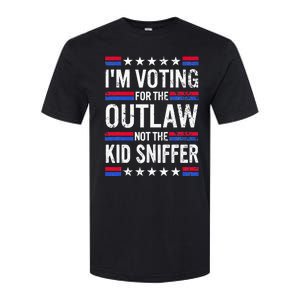 Im Voting For The Outlaw Not The K.I.D Sniffer Softstyle CVC T-Shirt