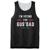 IM Voting For Gus Dad Vote Harris Walz 2024 Pres And Vice Mesh Reversible Basketball Jersey Tank