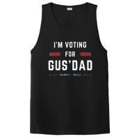 IM Voting For Gus Dad Vote Harris Walz 2024 Pres And Vice PosiCharge Competitor Tank