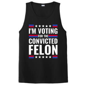 IM Voting For The Convicted Felon 2024 PosiCharge Competitor Tank