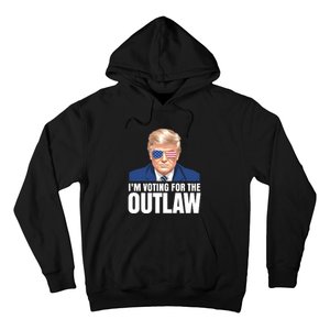 Im Voting For The Outlaw Trump 2024 Hoodie