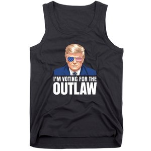 Im Voting For The Outlaw Trump 2024 Tank Top