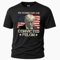 Im Voting For The Convicted Felon Trump Performance Shirt