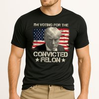 Im Voting For The Convicted Felon Trump Performance Shirt