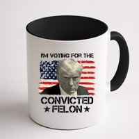 Im Voting For The Convicted Felon Trump Mug