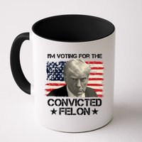 Im Voting For The Convicted Felon Trump Mug