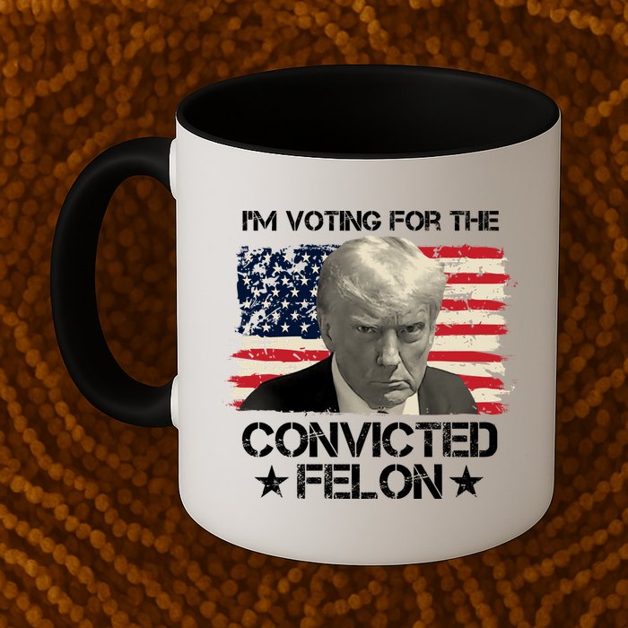 Im Voting For The Convicted Felon Trump Mug