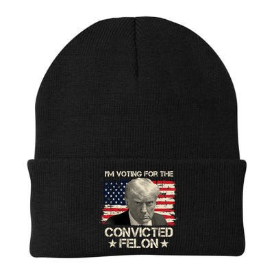 Im Voting For The Convicted Felon Trump Beanie