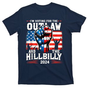 IM Voting For The Outlaw And The Hillbilly 2024 T-Shirt