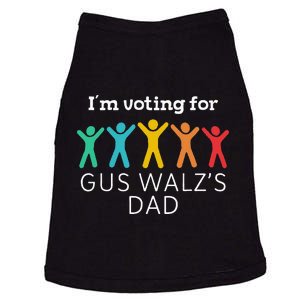 IM Voting For Gus Walz Dad Harris Walz 2024 Doggie Tank