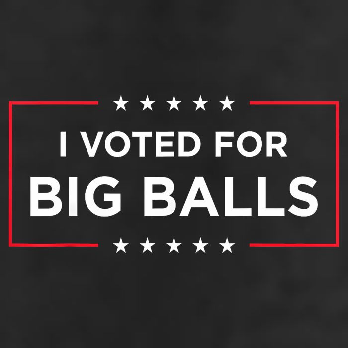 I Voted For Big Balls Doge D.O.G.E Funny 15oz Campfire Ceramic Mug