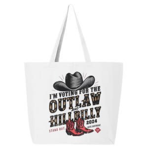 IM Voting For The Outlaw And The Hillbilly 2024 25L Jumbo Tote