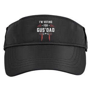 IM Voting For Gus Dad Harris Walz 2024 Adult Drive Performance Visor