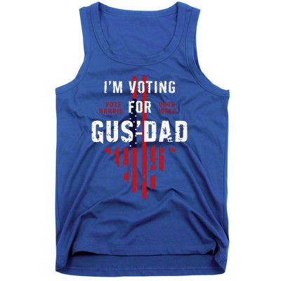 IM Voting For Gus Dad Tank Top