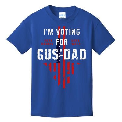 IM Voting For Gus Dad Kids T-Shirt