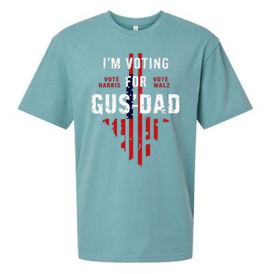 IM Voting For Gus Dad Sueded Cloud Jersey T-Shirt